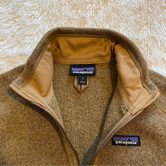 Patagonia Women's Better Sweater® 1/4-Zip Fleece - Nest Brown - Small - Picture 2 of 8